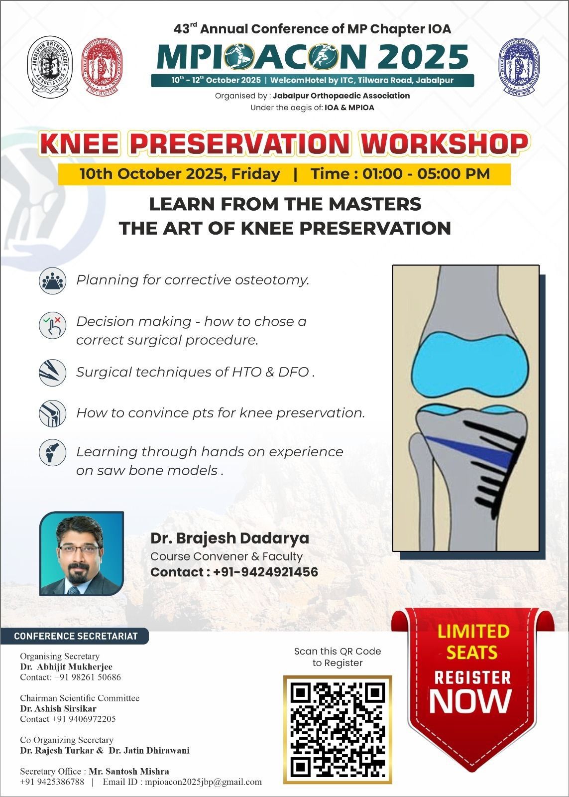 Knee Preservation Workshop